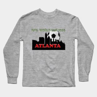 FIFA World Cup 2026 Atlanta Long Sleeve T-Shirt